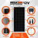 Richsolar Mega 200 Watt 12 Volt Solar Panel Details