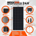 Richsolar Mega 200 Watt 24 Volt Solar Panel Details