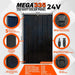 Richsolar Mega 335 Watt 24 Volt Solar Panel Detail