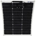 Aimscorp 100 Watt Flexible Bendable Slim Solar Panel Monocrystalline