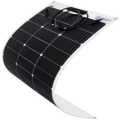Aimscorp 100 Watt Flexible Bendable Slim Solar Panel Monocrystalline mAIN