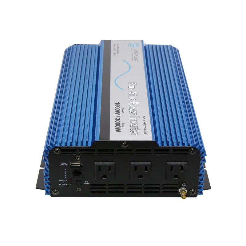 Aimscorp 1500 Watt 48 Volt Pure Sine Inverter Front