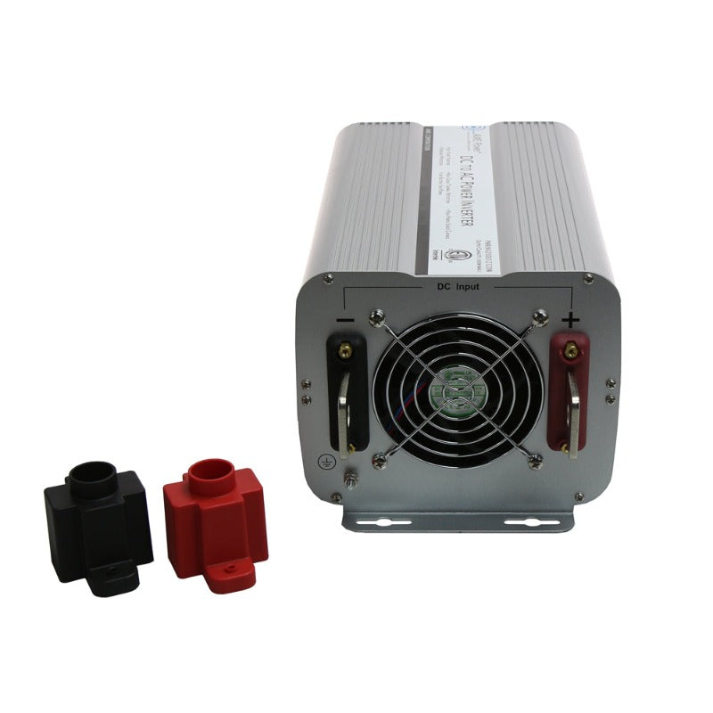 Aimscorp 3000 Watt Power Inverter GFCI ETL Certified Conforms to UL458 Standards DC Side