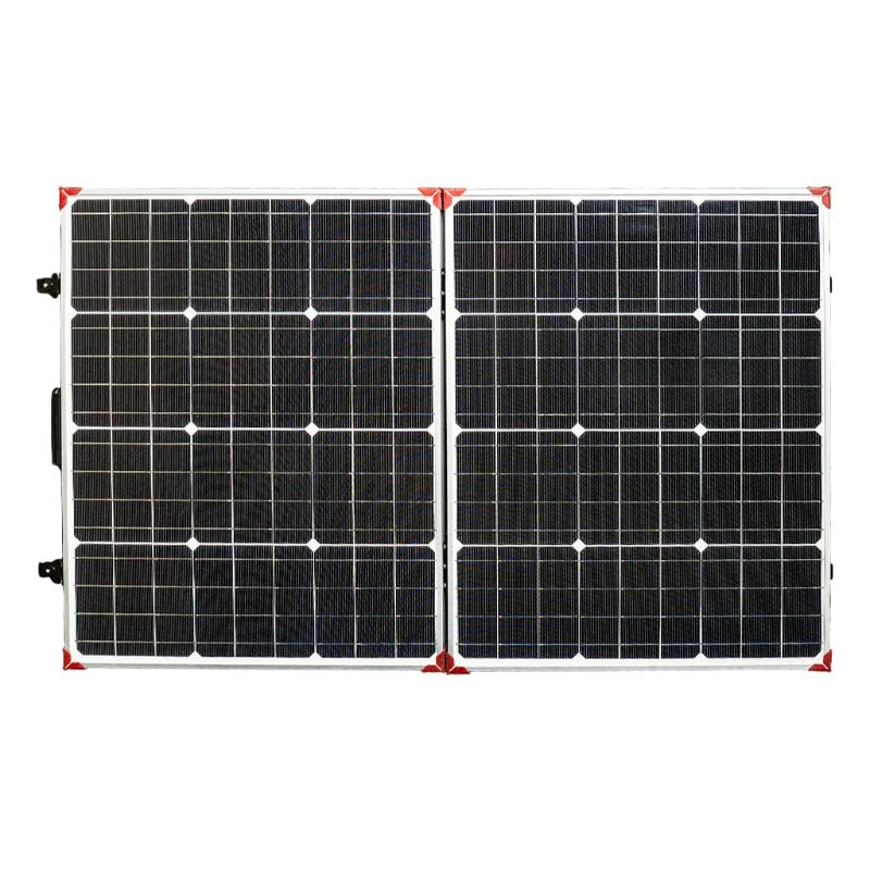 Lion Energy 100W 12V Solar Panel front