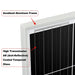 Richsolar Mega 200 Watt 12 Volt Solar Panel