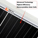 Richsolar Mega 200 Watt 12 Volt Solar Panel PANEL