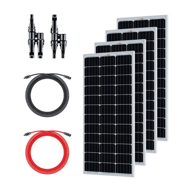 Richsolar 400 Watt Solar Kit for Solar Generators Portable Power Stations
