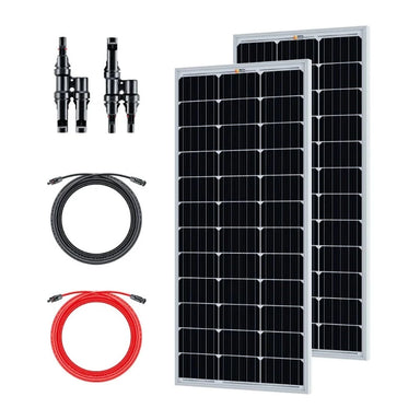 Richsolar 200 Watt Solar Kit for Solar Generators Portable Power Stations