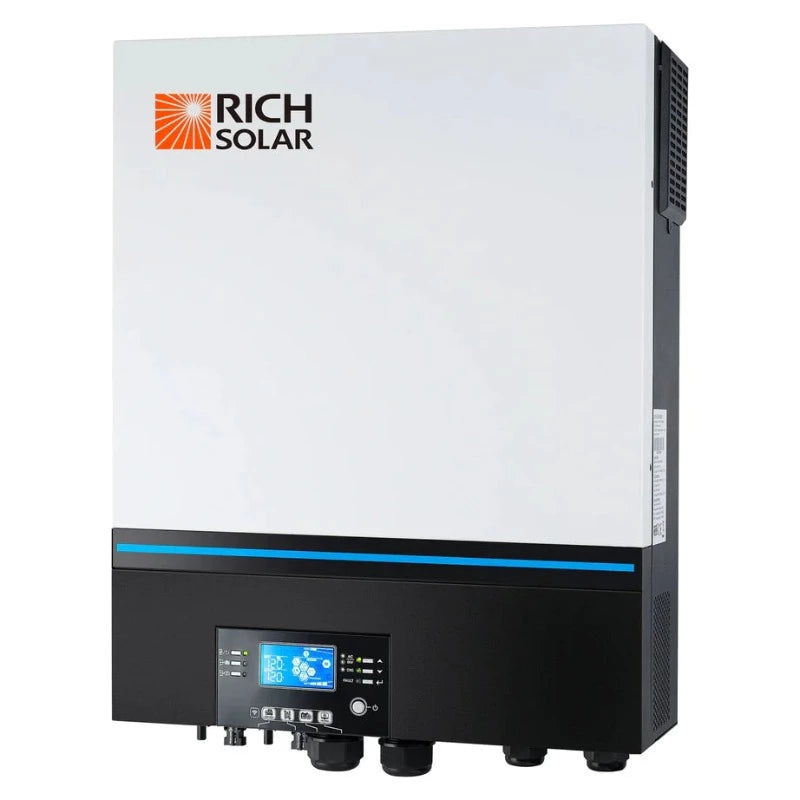 Richsolar 8000W 48V 120/240VAC Cabin Kit Rich Solar
