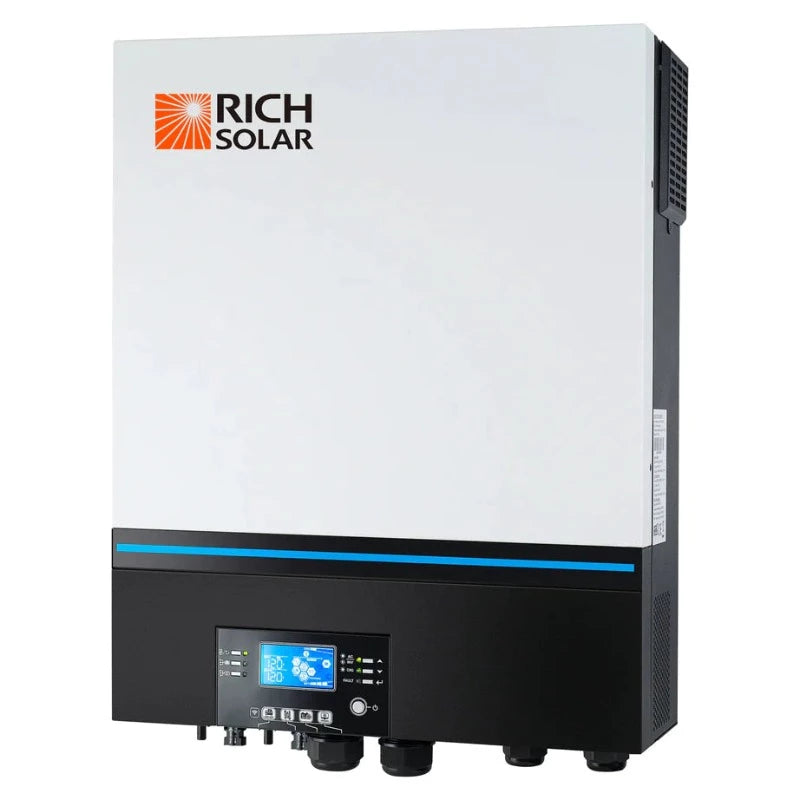 Richsolar 6000W 48V 240VAC Cabin Kit Rich Solar