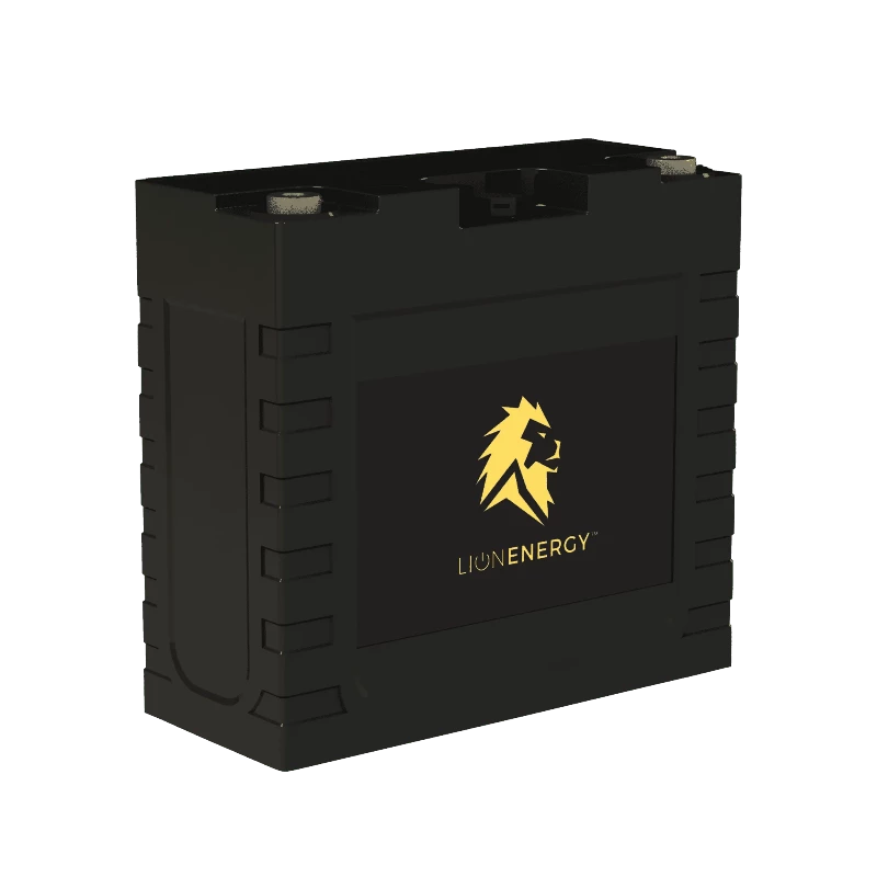 Lion Energy Safari UT 250: 12V 20Ah Lithium Iron Phosphate (LiFePO4) Battery Right