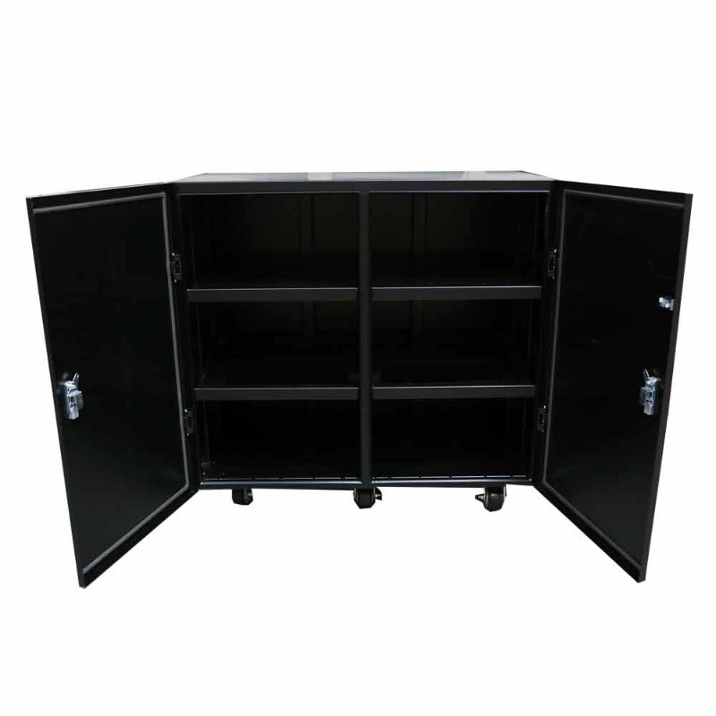 Aimscorp Battery Cabinet – Industrial Grade – Fits up to 12 Batteries Inside