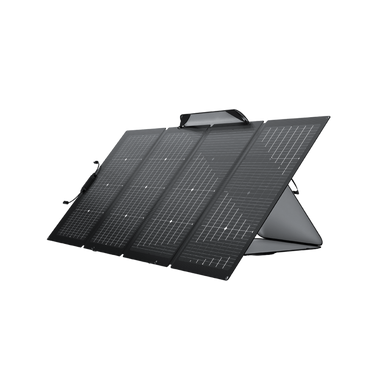 EcoFlow 220W Bifacial Portable Solar Panel main