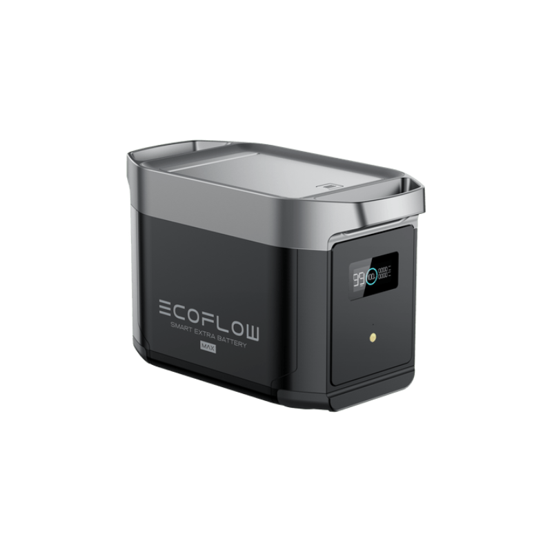 EcoFlow DELTA Max Smart Extra Battery Side