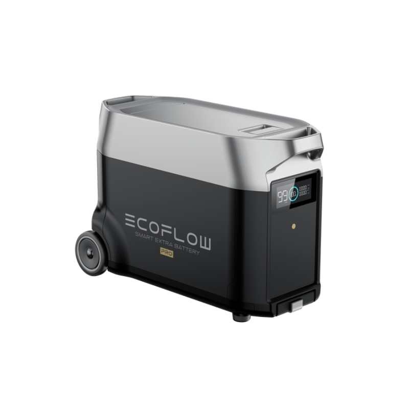 EcoFlow DELTA Pro Smart Extra Battery side 2