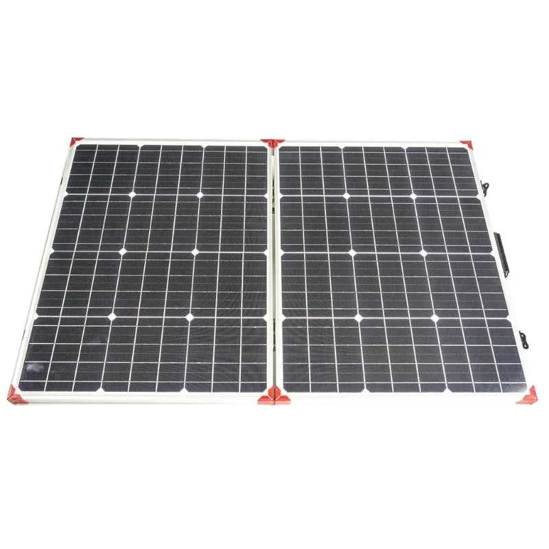 Lion Energy 100W 12V Solar Panel Front