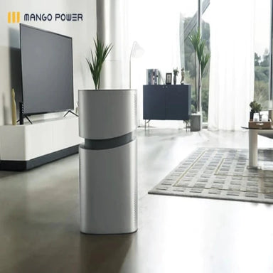 Mango Power Union, the World's 1st Integrated Home and Portable Battery FRONT