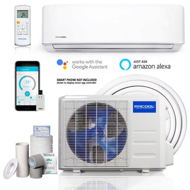 MRCOOL Advantage 4th Gen 24K BTU, 18 SEER, Ductless Mini-Split Air Conditioner and Heat Pump (A-24-HP-230C)