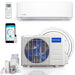 MRCOOL Advantage 4th Gen 12K BTU, 20.5 SEER, Ductless Mini Split Air Conditioner and Heat Pump (A-12-HP-230C)