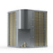 MRCOOL ProDirect 56.5K BTU, 5 Ton, 14 SEER, Split System A/C Condenser (HAC14060)