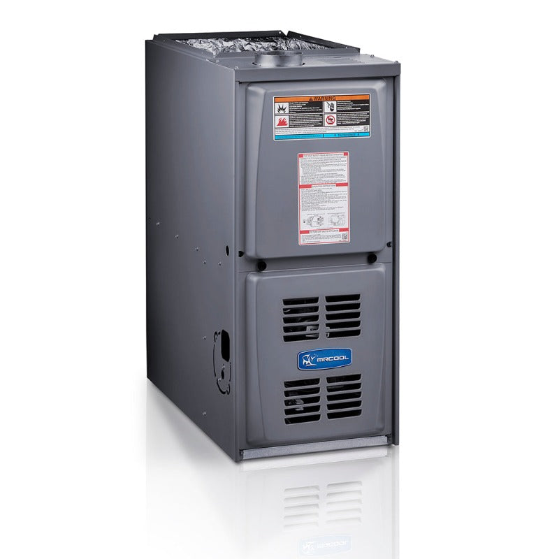 MRCOOL Signature 80% AFUE, 90K BTU, 4 Ton, Downflow Multi-Speed Gas Furnace - 17.5-Inch Cabinet (MGD80SE090B4A)