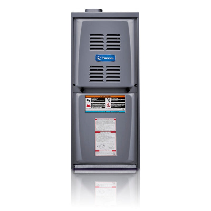 MRCOOL Signature 80% AFUE, 70K BTU, 3 Ton, UpflowithHorizontal 5-Speed Gas Furnace - 17.5-Inch Cabinet (MGM80SE070B3A)