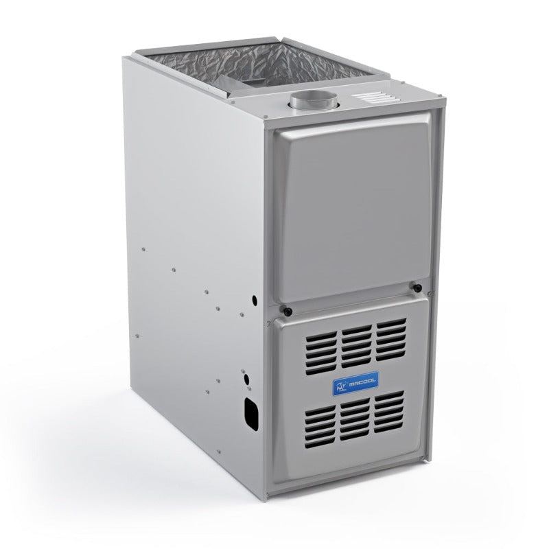 MRCOOL Signature 80% AFUE, 90K BTU, 4 Ton, UpflowithHorizontal 5-Speed Gas Furnace - 17.5-Inch Cabinet (MGM80SE090B4A)