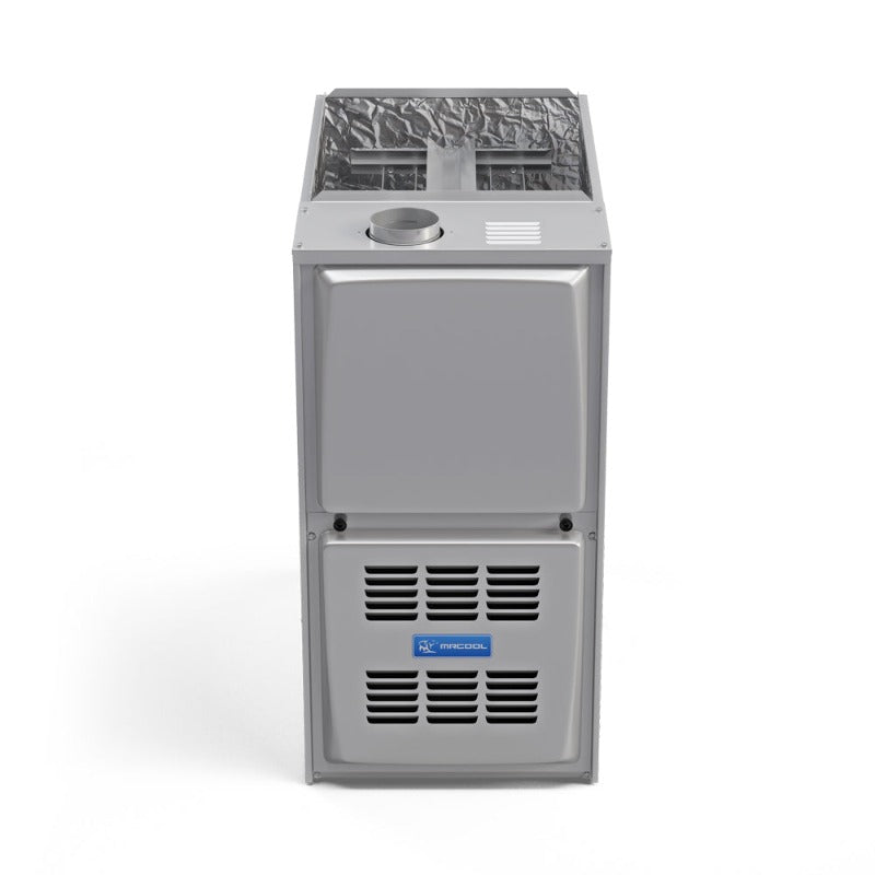 MRCOOL Signature 80% AFUE, 135K BTU, 5 Ton, UpflowithHorizontal 5-Speed Gas Furnace - 24.5-Inch Cabinet (MGM80SE135D5A)