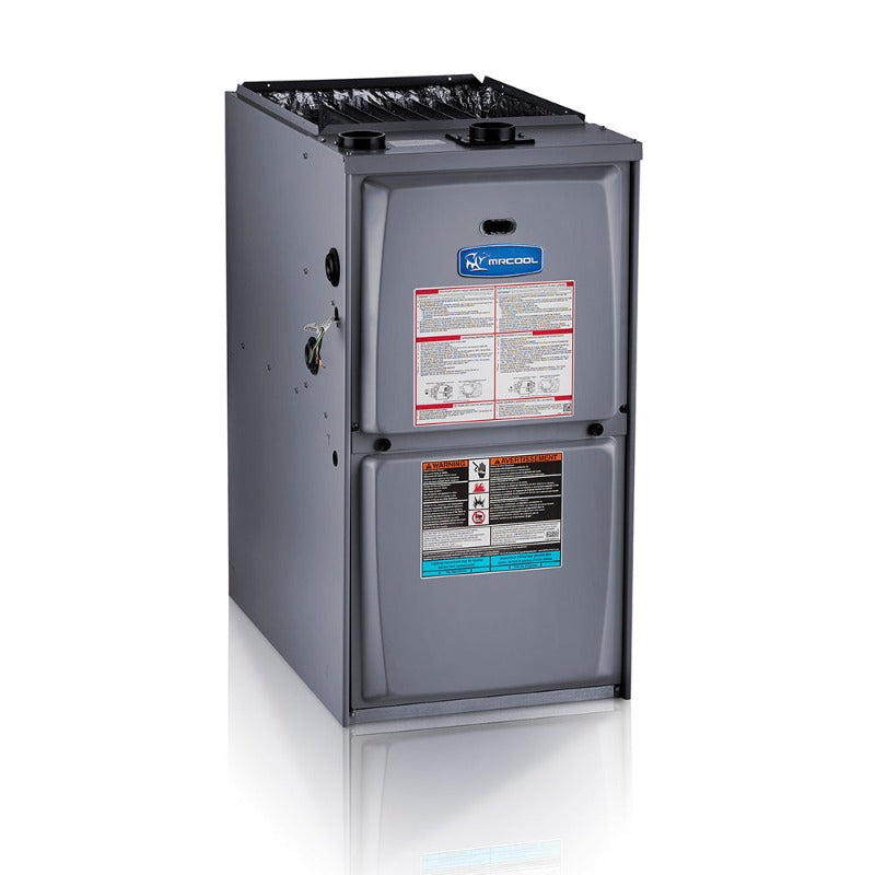 MRCOOL Signature 95% AFUE, 90K BTU, 4 Ton, Downflow Multi-Speed Gas Furnace - 21-Inch Cabinet (MGD95SE090C4XA)