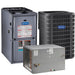 MRCOOL Signature 95% AFUE, 90K BTU, 4 Ton, Downflow Multi-Speed Gas Furnace - 21-Inch Cabinet (MGD95SE090C4XA)