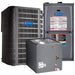 MRCOOL Signature 95% AFUE, 70K BTU, 4 Ton, Downflow Multi-Speed Gas Furnace - 17.5-Inch Cabinet (MGD95SE070B4XA)