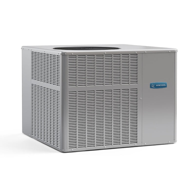 MRCOOL 2 Ton 14 SEER 24,000 BTU Horizontal or Down Flow Package Air Conditioner and Gas (MPG24S054M414A)