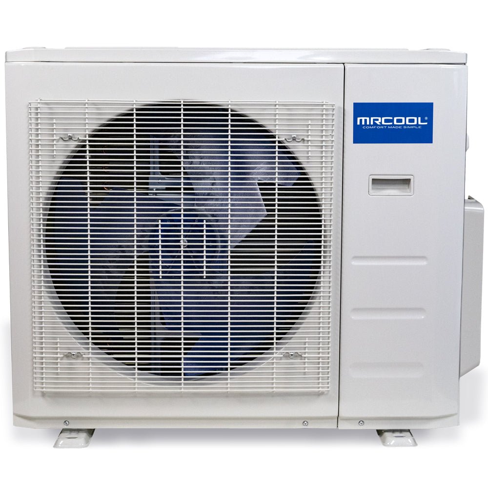 MRCOOL Olympus Hyper Heat 9K BTU 0.75 Ton Ductless Mini Split Air Conditioner and Heat Pump Condenser- 230V/60Hz