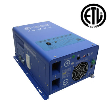 Aimscorp 1500 Watt Pure Sine Inverter Charger - ETL Listed Conforms to UL458 / CSA Standards Logo