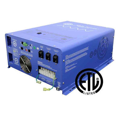 Aimscorp 4000 WATT PURE SINE INVERTER CHARGER 24Vdc TO 120/240Vac OUTPUT LISTED TO UL & CSA - Out of stock ETA 4/30 Front