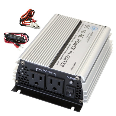 Aimscorp 400 Watt Power Inverter with Cables 12 Volt Left