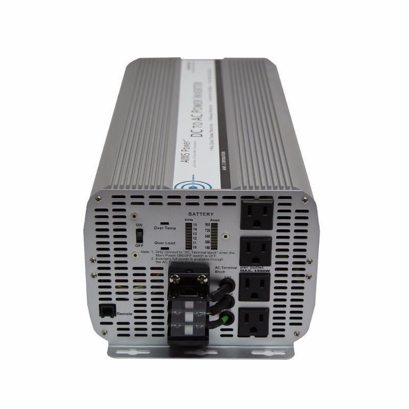 Aimscorp 8000 Watt Modified Sine Inverter Front