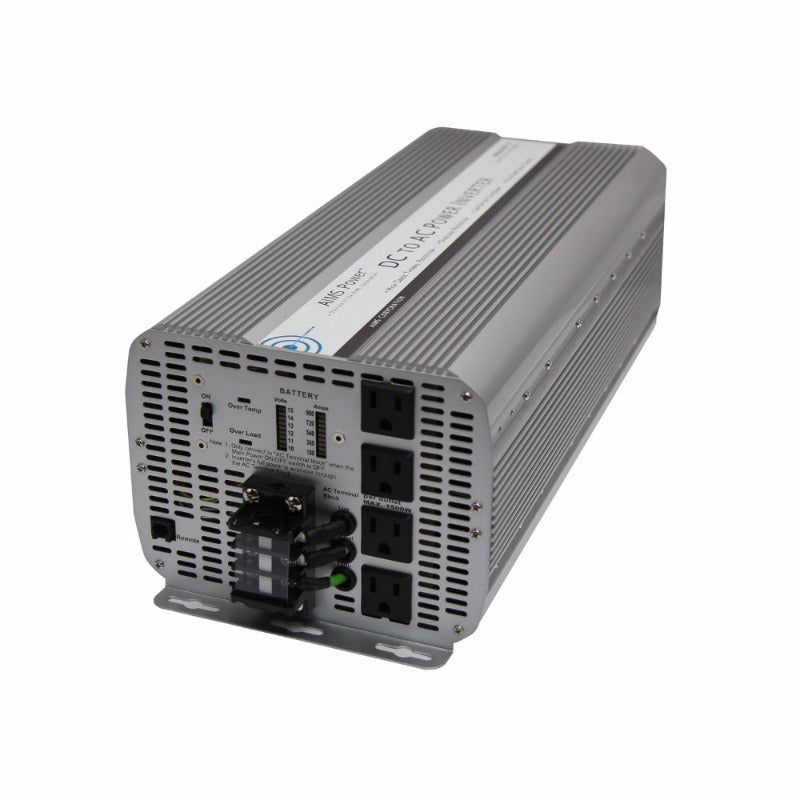 Aimscorp 8000 Watt Modified Sine Inverter Left