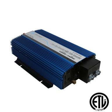 Aimscorp 1200 Pure Sine Inverter with Transfer Switch - ETL Listed Conforms to UL458 Standards Hardwire Only Right
