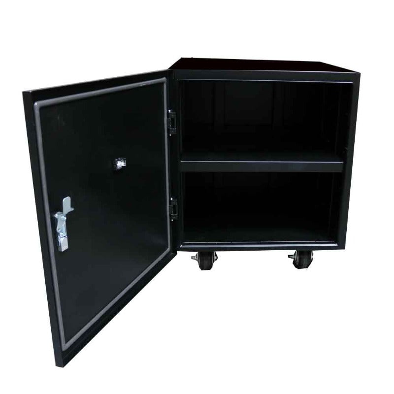 Aimscorp Battery Cabinet – Industrial Grade – Fits up to 4 Batteries OpenBox