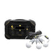 Lion Energy Summit - Bluetooth Portable Generator Kit (665Wh LiFePO4, 530W AC) Kit Lights