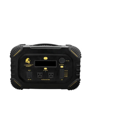 Lion Energy Summit - Bluetooth Portable Generator Kit (665Wh LiFePO4, 530W AC) Solo
